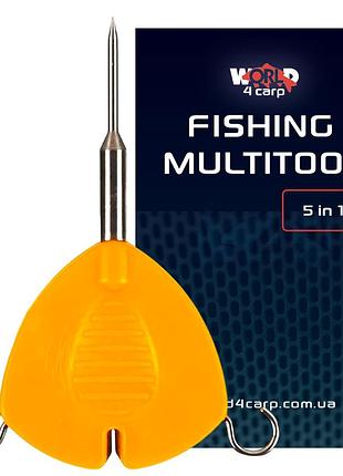 Рыболовный мультитул 5 в 1 w4c fishing multitool 5 in 1
