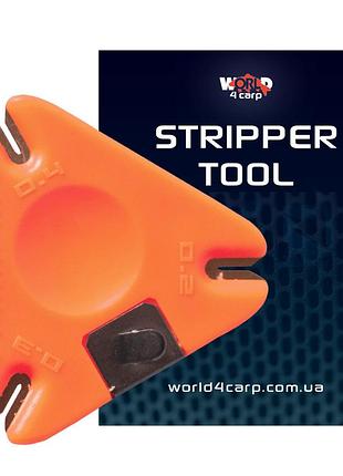 Рыболовный инструмент для снятия оплетки w4c stripper tool