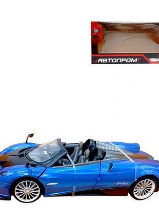Машина мет. 1:24 pagani huayra roadster