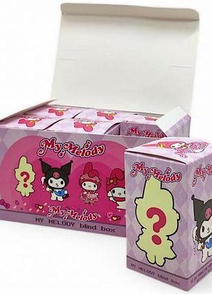 Фигурка-сюрприз аниме "sanrio", сон, 6 штук