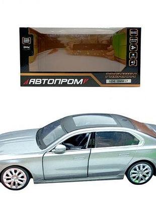 Машина мет., 1:24 "bmw i7"