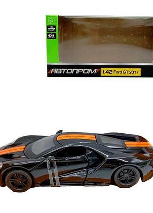 Машина металева автопром "ford gt"
