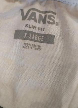 Лонгслів vans 7