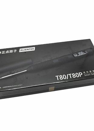 Паяльник alientek t80p + 5 жал (ku,ku,k,i,is) 7