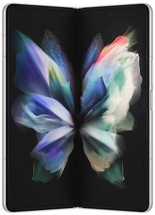 Смартфон samsung galaxy fold 3 12/256gb phantom silver 7,6" snapdragon lpddr5 4k nfc 4400 mah 2