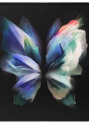 Смартфон samsung galaxy fold 3 12/256gb phantom silver 7,6" snapdragon lpddr5 4k nfc 4400 mah 4