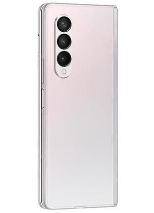 Смартфон samsung galaxy fold 3 12/256gb phantom silver 7,6" snapdragon lpddr5 4k nfc 4400 mah 5