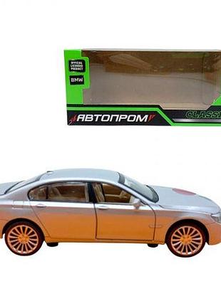 Машина мет. 1:34 bmw 760 li