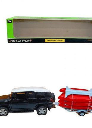 Машина + приціл. 1:43 toyota fj, відкр.двер, короб.28*8*6,5см