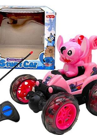 Машина р/к stunt car stitch (розовая)