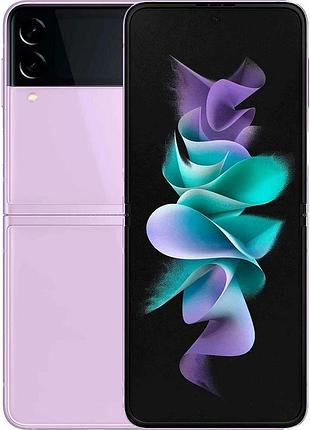 Смартфон samsung galaxy z flip 3 (f711b) 8/128gb lavender 5g 6.7" 3300mah