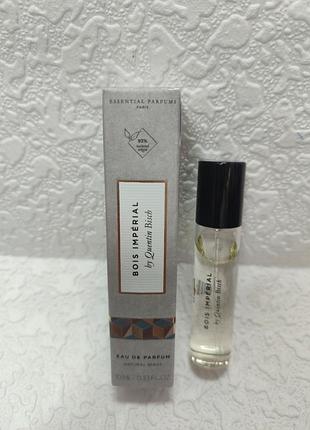 Парфюмированная вода essential parfums bois impérial (объемом 10 мл) от парфюмера квентина беша.