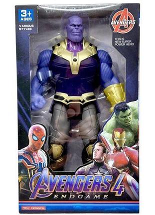 Герой marvel 26 см, підсвічування, в коробці (танос)
