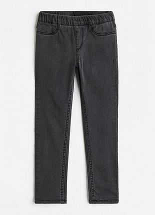 Джинсові легенси 134р h&m 2