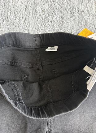 Джинсові легенси 134р h&m 6