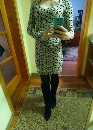 Платье zara w&b collection