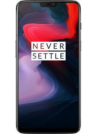 Смартфон one plus 6 8/128gb black 6.28" 16+20 мп 2sim 2