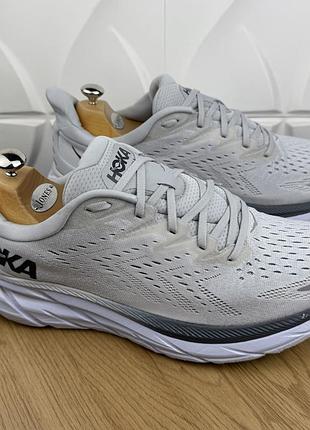 Оригінальні чоловічі кросівки hoka clifton 8 (52 розмір)