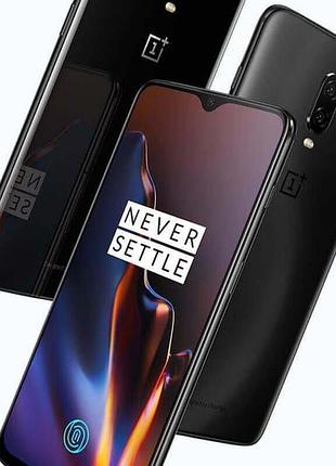 Смартфон oneplus 6t 8/128gb black 6.41" 20 + 16 мп 2sim 2