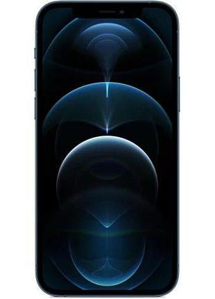 Смартфон apple iphone 12 pro 128gb pacific blue 6.1 oled a14 bionic 4k nfc face id lidar 2815 mah 2