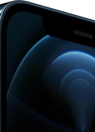 Смартфон apple iphone 12 pro 128gb pacific blue 6.1 oled a14 bionic 4k nfc face id lidar 2815 mah 3