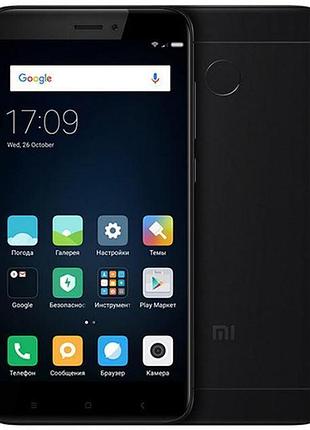Смартфон xiaomi redmi 4x 3/32gb black 2sim lte 5" 1280x720 13 мп bluetooth 4.1 full hd 4100 mah