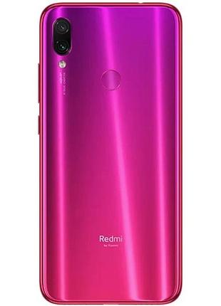 Смартфон xiaomi redmi note 7 3/32gb nebula red 6.3" lte 2 sim nano-sim 4000 mah 48 мп+5 мп ips 2340x1080 3