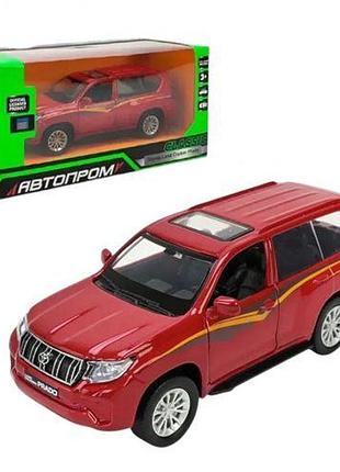 Машина toyota land cruiser prado (красная)