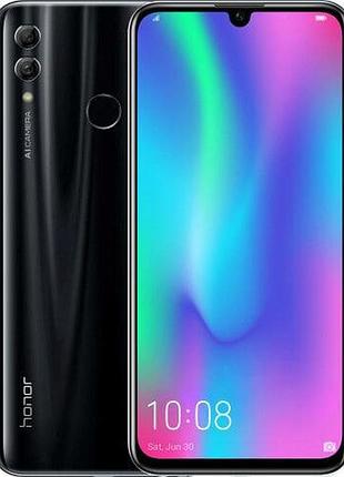 Смартфон honor 10 lite 6/128gb black 2 sim 6.21" 3400 mah