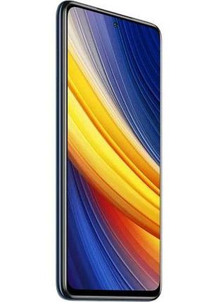 Смартфон poco x3 pro 6/128 phantom black 2 sim 6.67" snapdragon 860 nfc 5160 мач 5