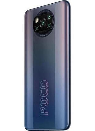 Смартфон poco x3 pro 6/128 phantom black 2 sim 6.67" snapdragon 860 nfc 5160 мач 7