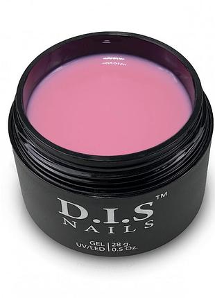 Гель d.i.s nails hard dark pink (темно-рожевий), 28g