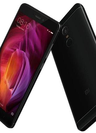 Смартфон xiaomi redmi note 4 3/32gb black 2sim 5.5" ips 1920x1080 13мп/5мп full hd bluetooth 4.0 4000 mah 4
