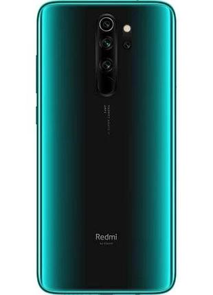 Смартфон xiaomi redmi note 8 pro 6/128gb green 2 sim lte 6.53" 2340x1080 60 гц nfc helio g90t 4500 mah 3