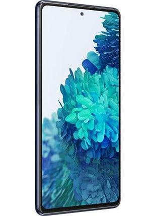 Смартфон samsung galaxy s20 fe (sm-g780g) 6/128gb cloud navy, 2 sim 6.5" snapdragon 865 nfc 4500 mah 4