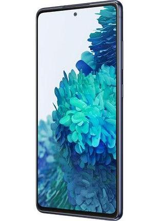 Смартфон samsung galaxy s20 fe (sm-g780g) 6/128gb cloud navy, 2 sim 6.5" snapdragon 865 nfc 4500 mah 5