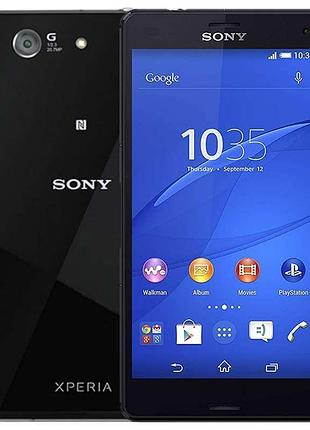 Смартфон sony xperia z3 compact d5803 black 3g 4g ips 4.6" 4ядра 2/16gb 20.7mp 2600 mah