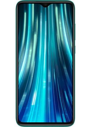 Смартфон xiaomi redmi note 8 pro 6/64 gb green 2 sim lte 6.53" 2340x1080 60 гц nfc 4500 mah helio g90t 2