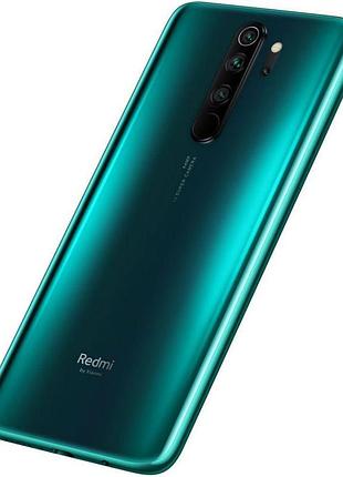 Смартфон xiaomi redmi note 8 pro 6/64 gb green 2 sim lte 6.53" 2340x1080 60 гц nfc 4500 mah helio g90t 3
