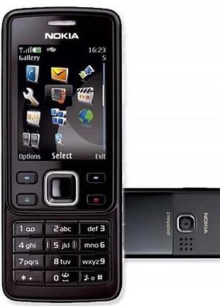 Мобильный телефон nokia 6300 black