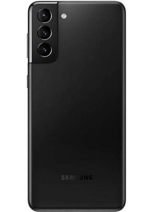 Смартфон samsung galaxy s21 plus 8/128gb phantom black 2 sim 6.7" gorilla victus 8k nfc 4800 маг 2