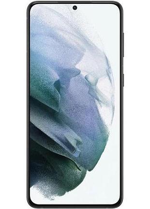 Смартфон samsung galaxy s21 plus 8/128gb phantom black 2 sim 6.7" gorilla victus 8k nfc 4800 маг 3