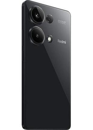 Смартфон xiaomi redmi note 13 pro 8/256 midnight black 2 sim 6.67" helio g99, 200 мп, nfc bluetooth 5.2, 5000 6