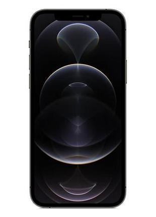 Смартфон apple iphone 12 pro 256gb graphite 6.1 oled a14 bionic 4k nfc face id lidar 2815 mah 2