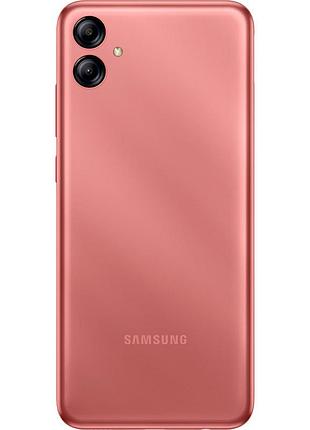 Смартфон samsung galaxy a04e (a042f) 3/32gb copper 6.5" 2sim 13мп + 2мп 5000 mah 3
