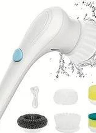 Многофункциональная электрическая щетка для чистки 5 в 1
