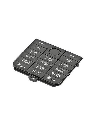 Клавиатура для nokia 220 dual sim черная
