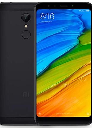 Смартфон xiaomi redmi 5 3/32gb black 2 sim 5.7" snapdragon 450 3300 маг fingerprint