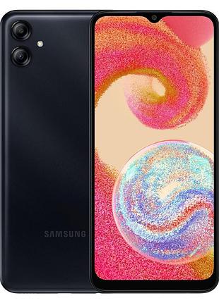 Смартфон samsung galaxy a04e (a042f) 3/32gb black 6.5" 2sim 13мп + 2мп 5000 mah