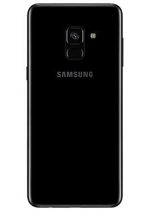 Смартфон samsung galaxy a8 plus 2018 a730f 4/32gb black 2sim lte 6" 2220x1080 16 мп nfc 3500 mah 3